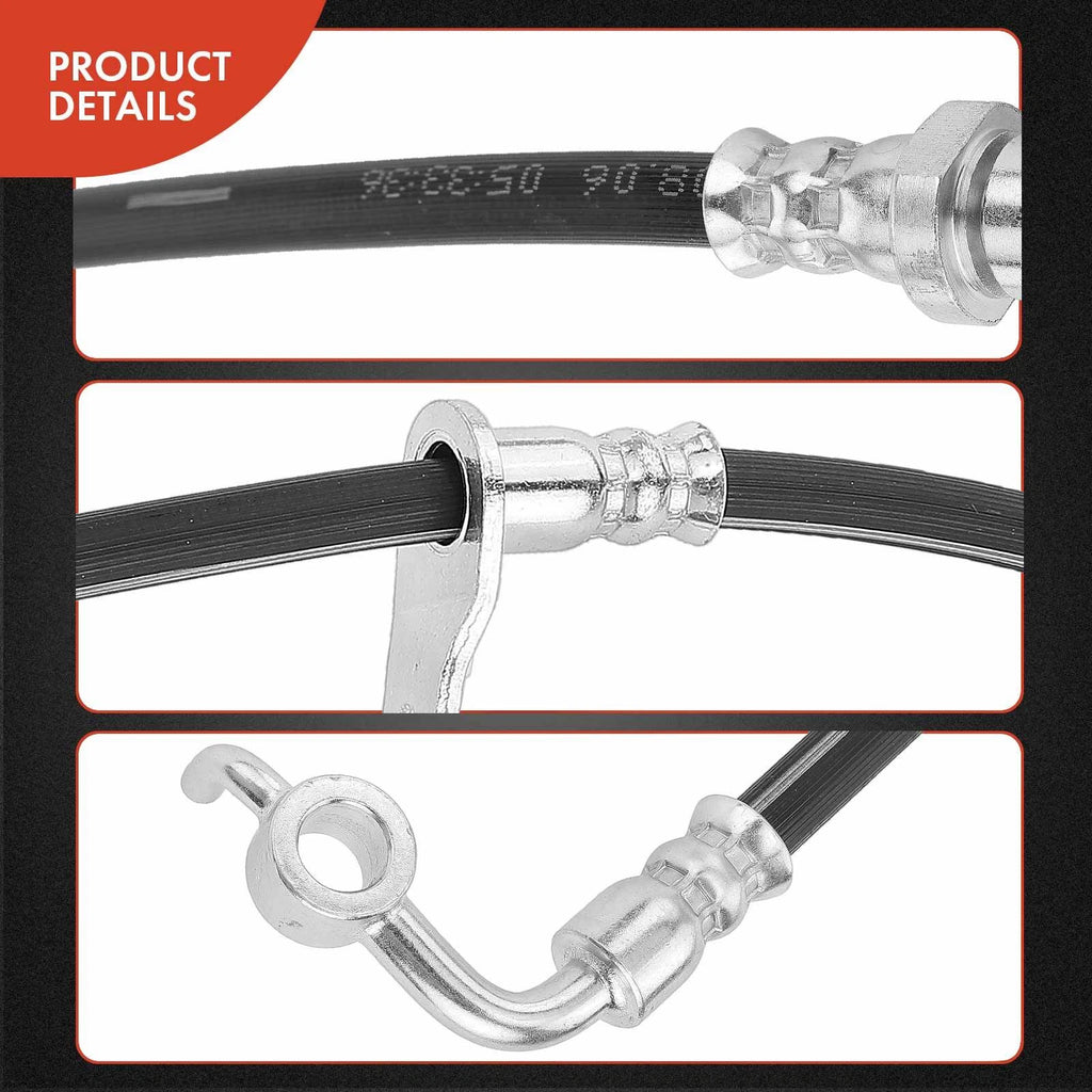 Rear Right Brake Hydraulic Hose for Subaru Outback, Legacy (2010–2014)