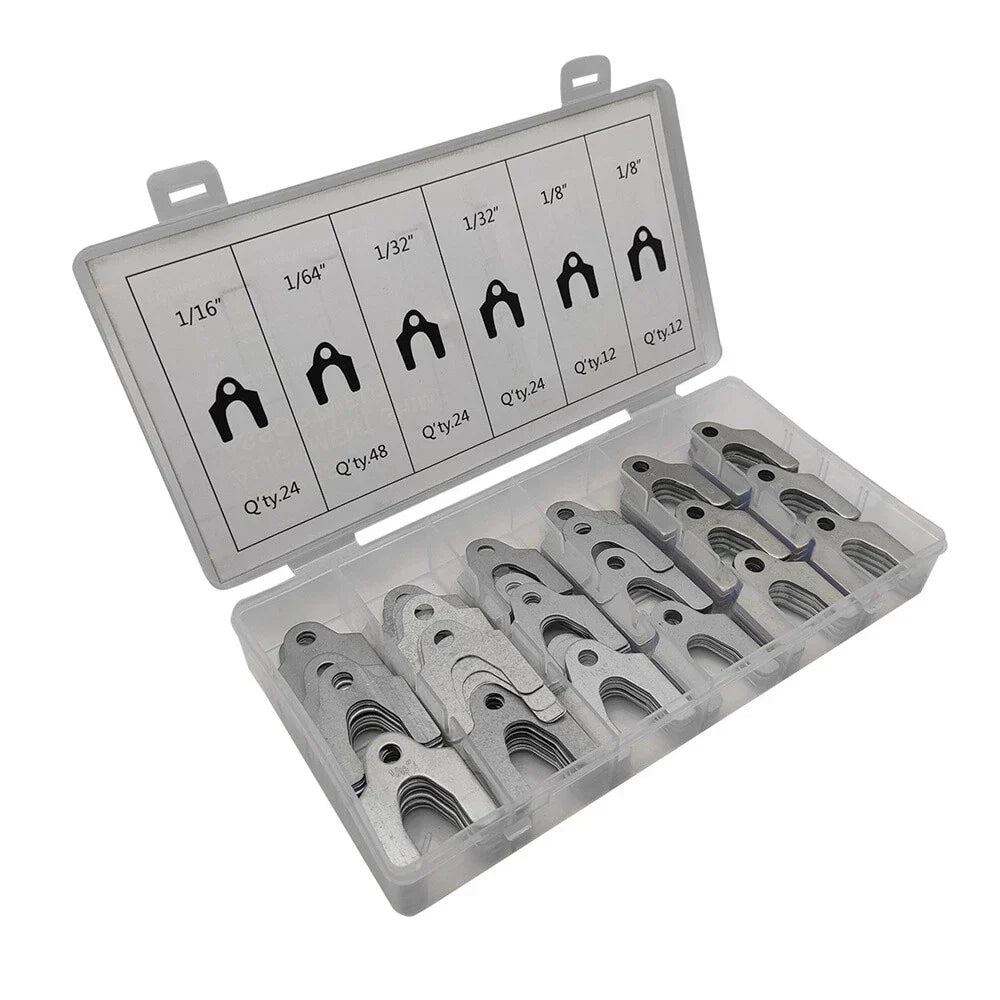 144pcs Car Alignment Shims for Adjusting Camber Caster Toe - Universal