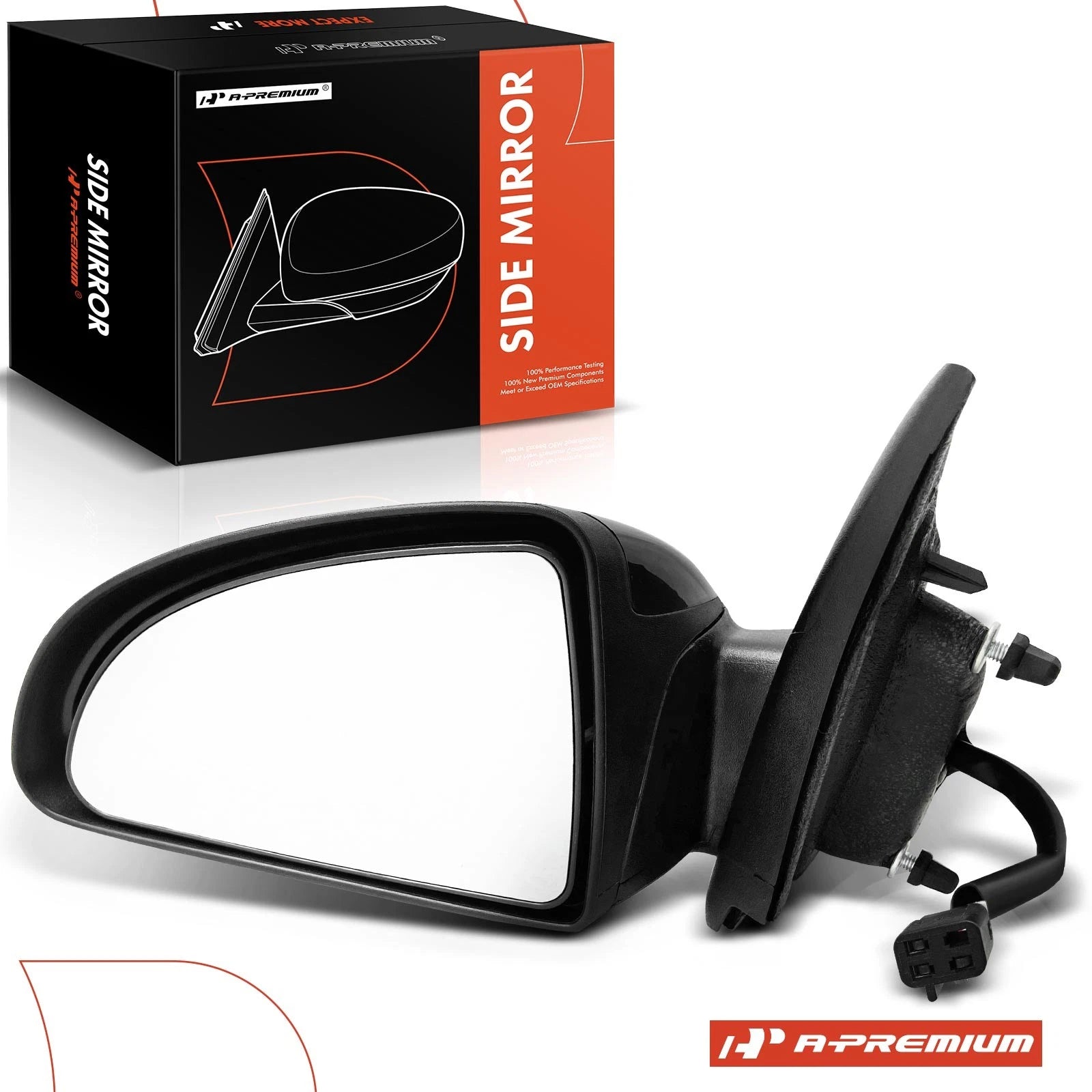 Driver Power Mirror Manual Fold for Chevrolet Cobalt Pontiac G5 (2005–2010)
