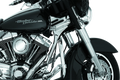 Kuryakyn Deluxe Neck Cover Kit for Harley Touring Models (2002–2003)