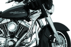 Kuryakyn Deluxe Neck Cover Kit for Harley Touring Models (2002–2003)