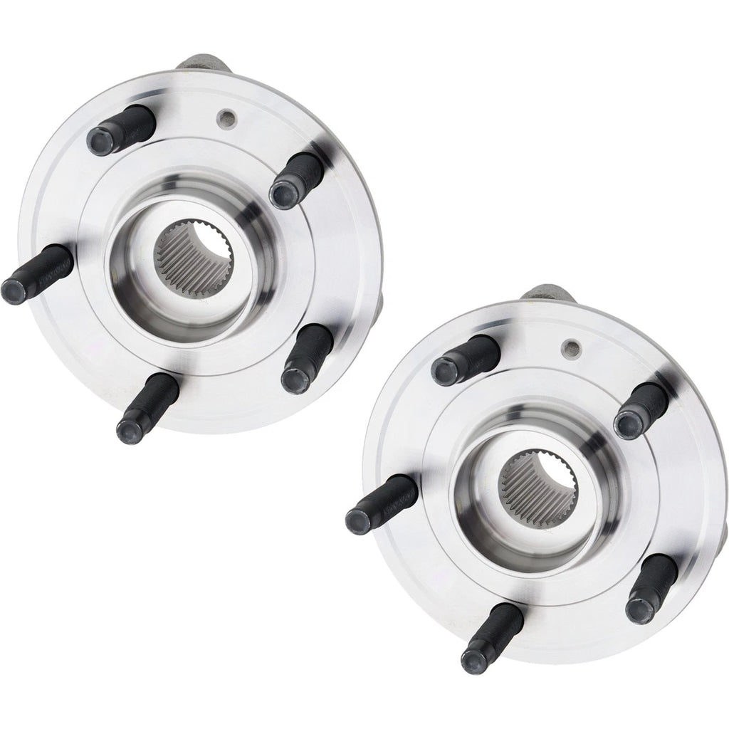 2X Wheel Hubs for Chevy Cruze (Front Driver & Passenger Side)