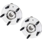 2X Wheel Hubs for Chevy Cruze (Front Driver & Passenger Side)