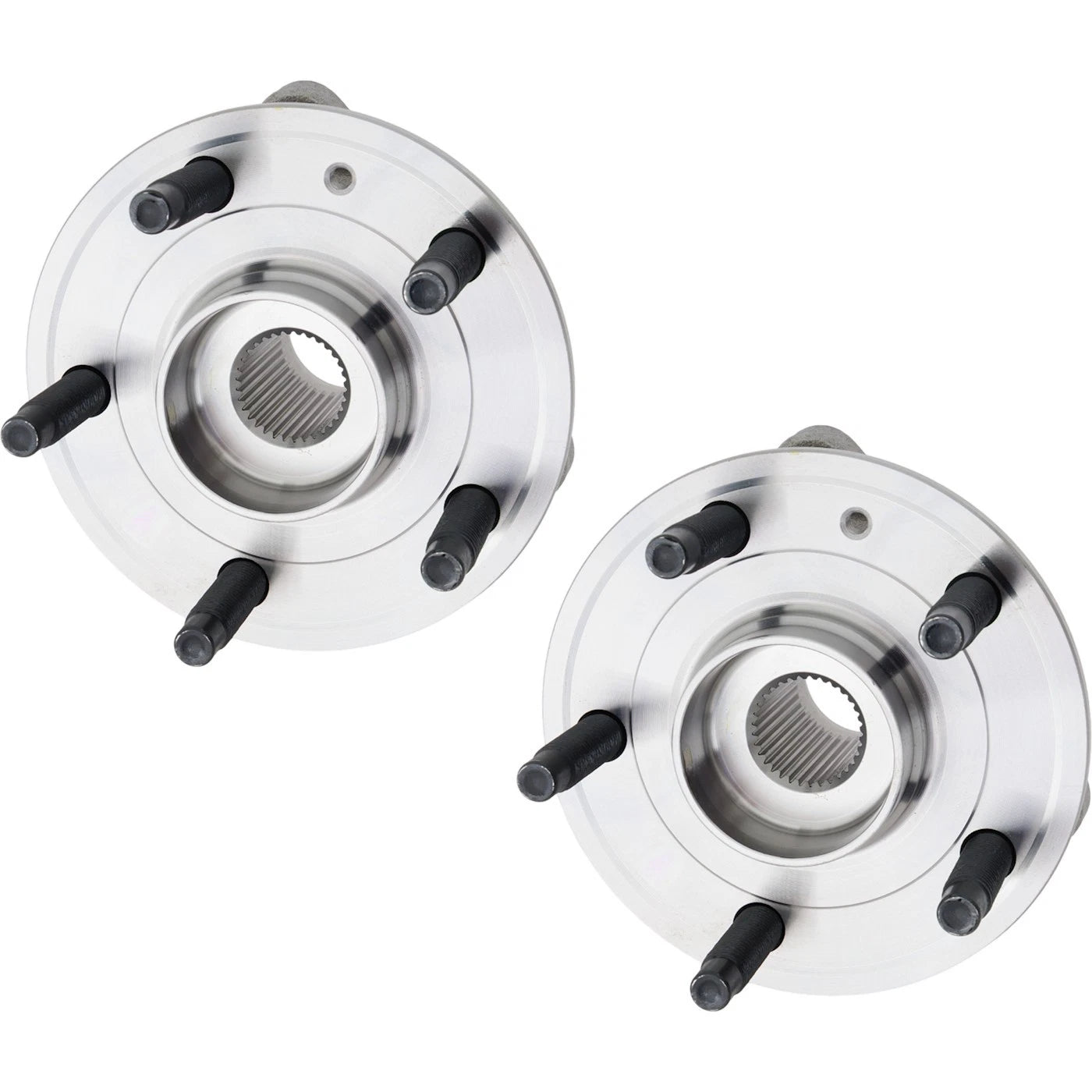 2X Wheel Hubs for Chevy Cruze (Front Driver & Passenger Side)