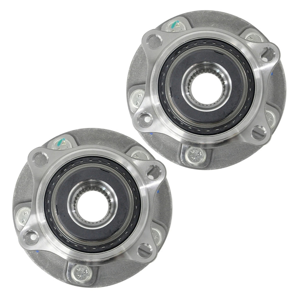 2X Front or Rear Wheel Bearing Hub Assembly for Hyundai Santa Fe (2007-2011)