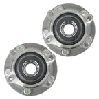 2X Front or Rear Wheel Bearing Hub Assembly for Hyundai Santa Fe (2007-2011)