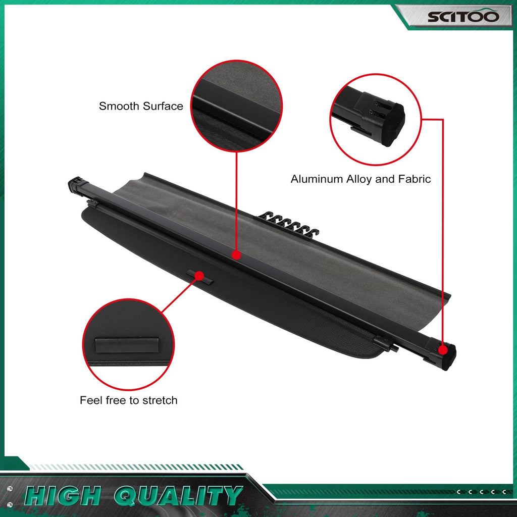 Retractable Tonneau Cover for Honda CR-V (2002–2006)
