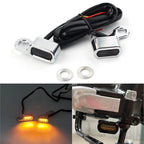 LED Turn Signal Indicator Amber Light Blinker for Mini
