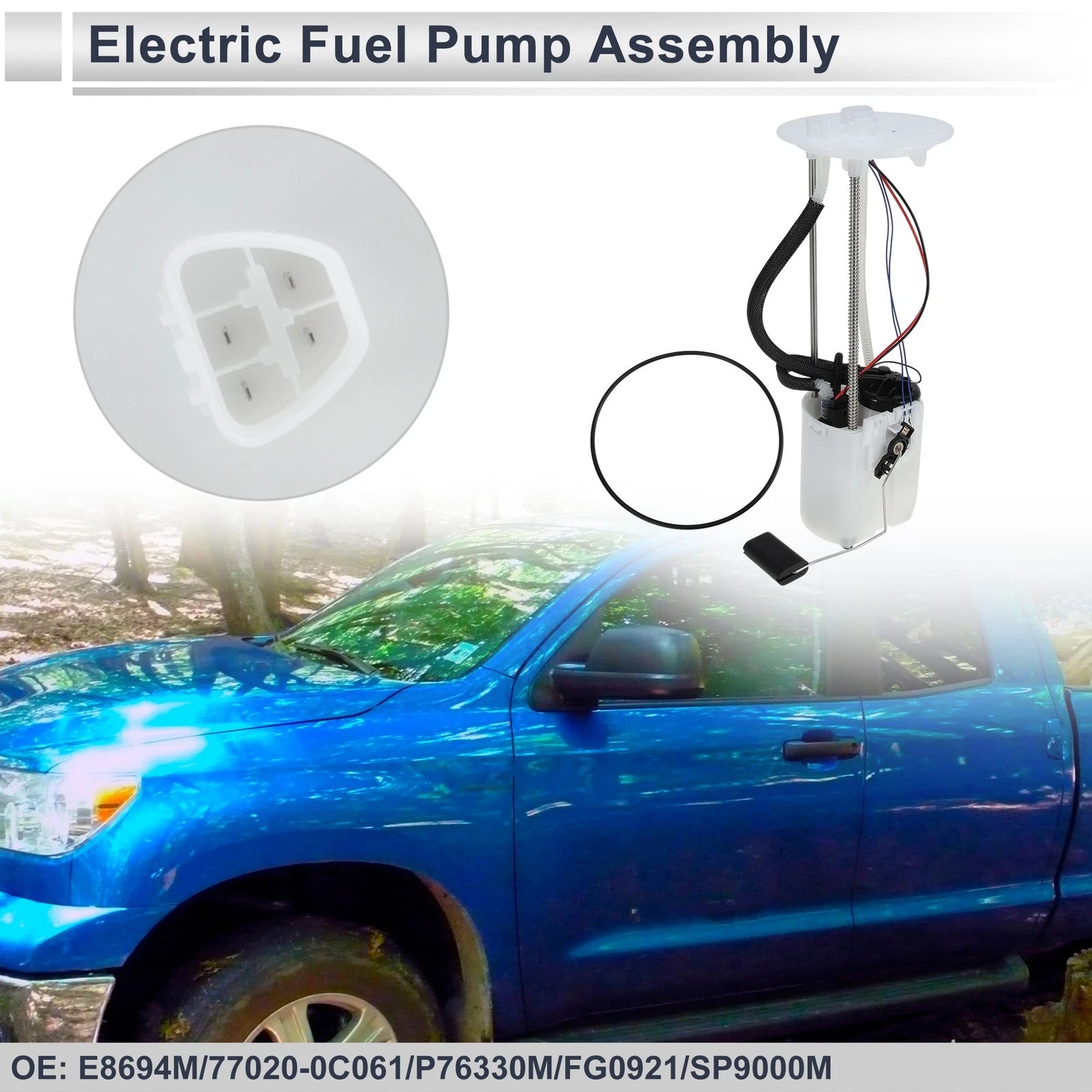 Electric Fuel Pump Assembly for Toyota Tundra (2005–2006) No. 77020-0C061