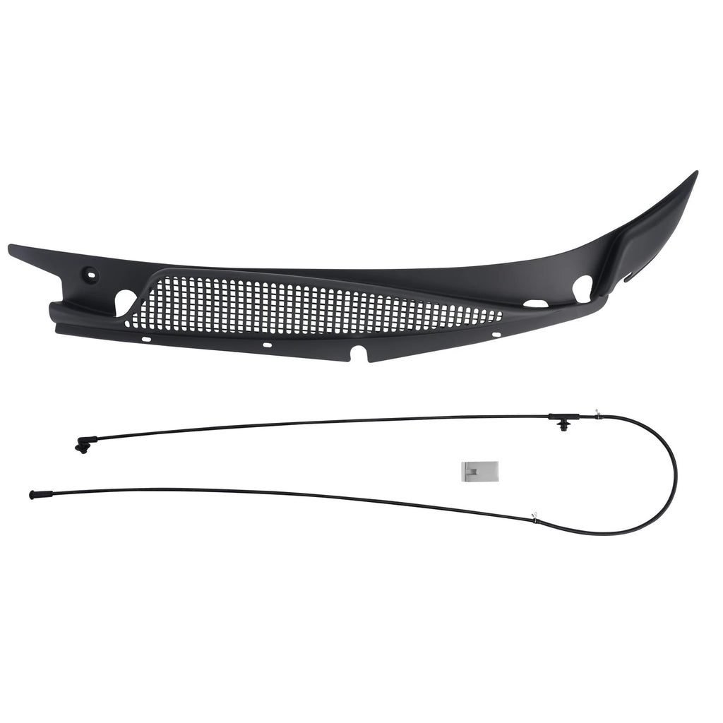 Left Driver Side Windshield Wiper Cowl Vent for Chevy Express Savana (2003–2023) 25826329