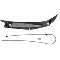Left Driver Side Windshield Wiper Cowl Vent for Chevy Express Savana (2003–2023) 25826329
