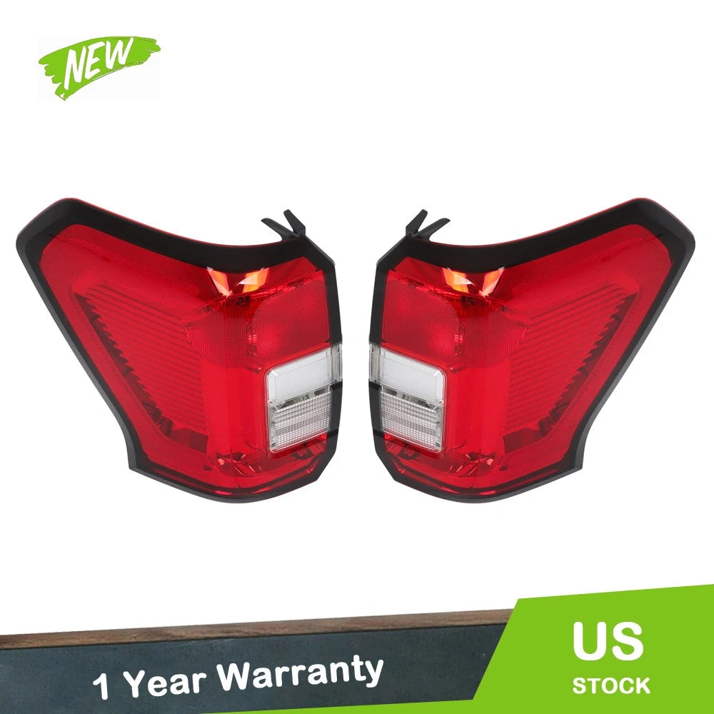 Set of 2 Tail Light Assemblies for Ford Expedition XL/XLT (2022–2024) Halogen