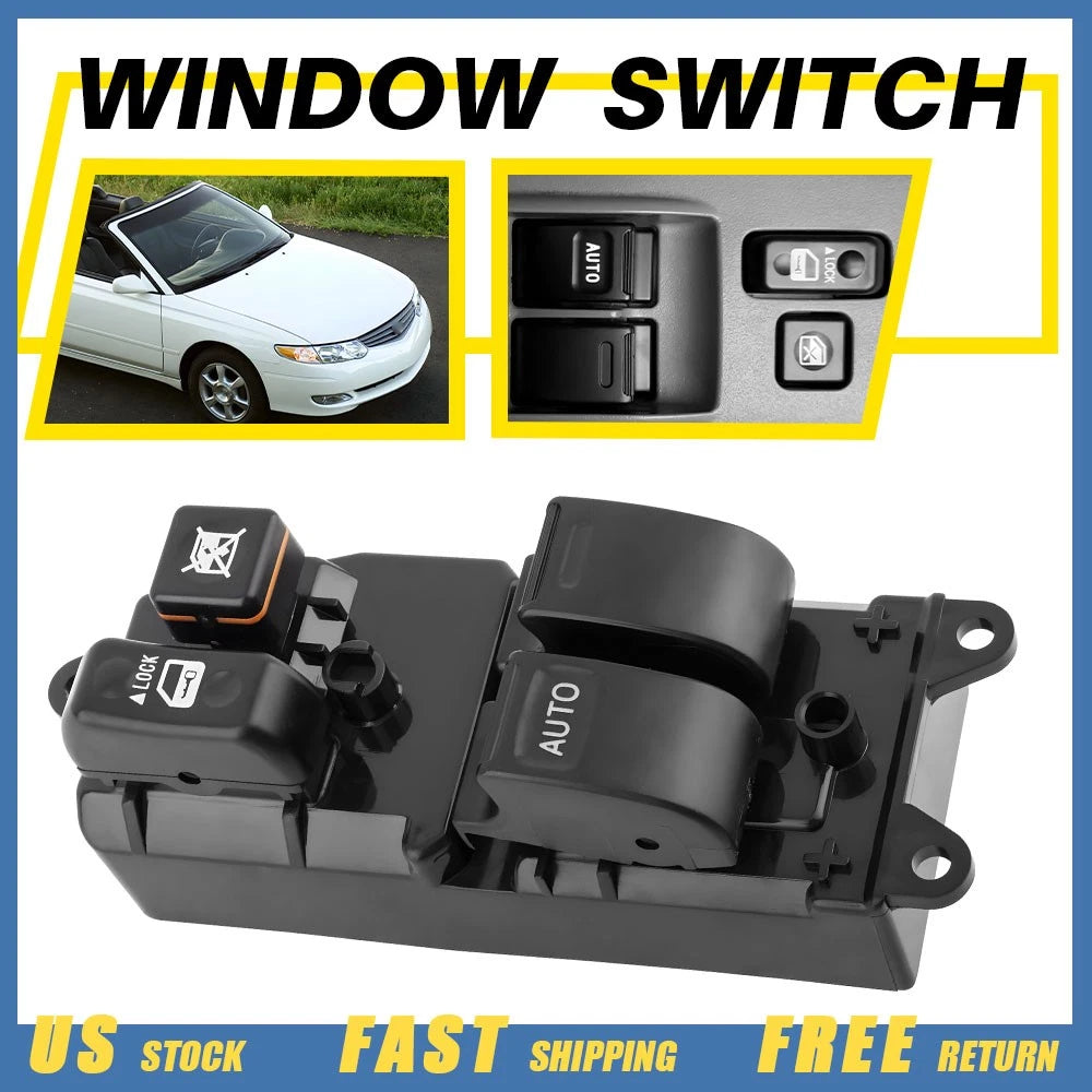 Power Window Switch for Toyota Tundra (2000–2006), Solara (1999–2003) Front Left