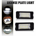 Full LED White License Plate Light for Mini Cooper R56 R57 (2007–2013) 51132756227