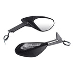 Rear View Mirrors with LED Turn Signal for Ducati 959 1299 Panigale S (2015–2020)