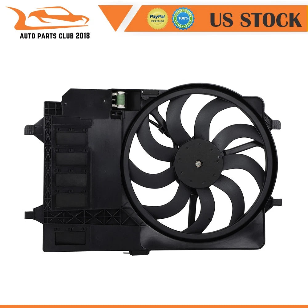 Radiator Cooling Fan for Mini Cooper (2002–2003)