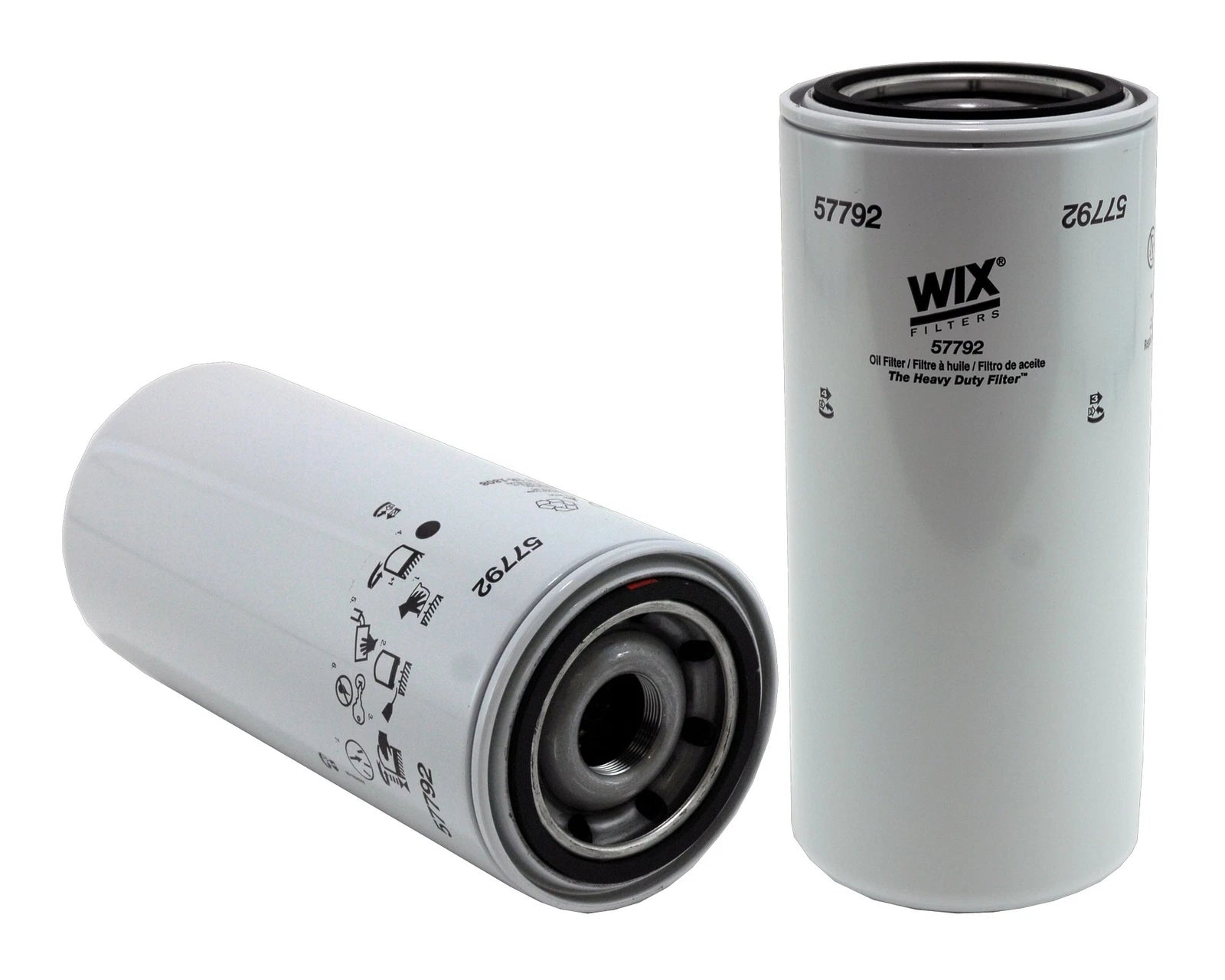 WIX Engine Oil Filter 57792 for Various Makes Models