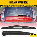 Set of 2 Rear Bumper Reflectors for Honda HR-V (2016–2022)