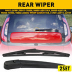 Set of 2 Rear Bumper Reflectors for Honda HR-V (2016–2022)