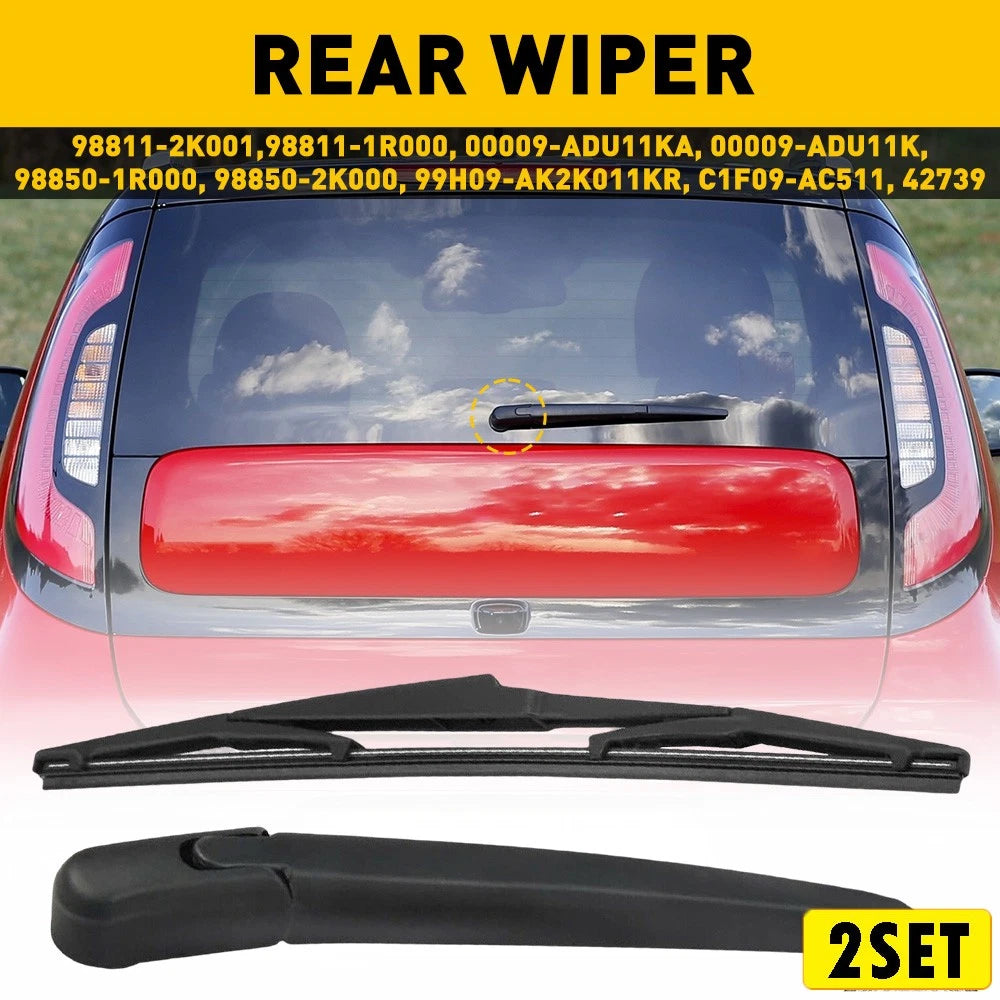 Set of 2 Rear Bumper Reflectors for Honda HR-V (2016–2022)