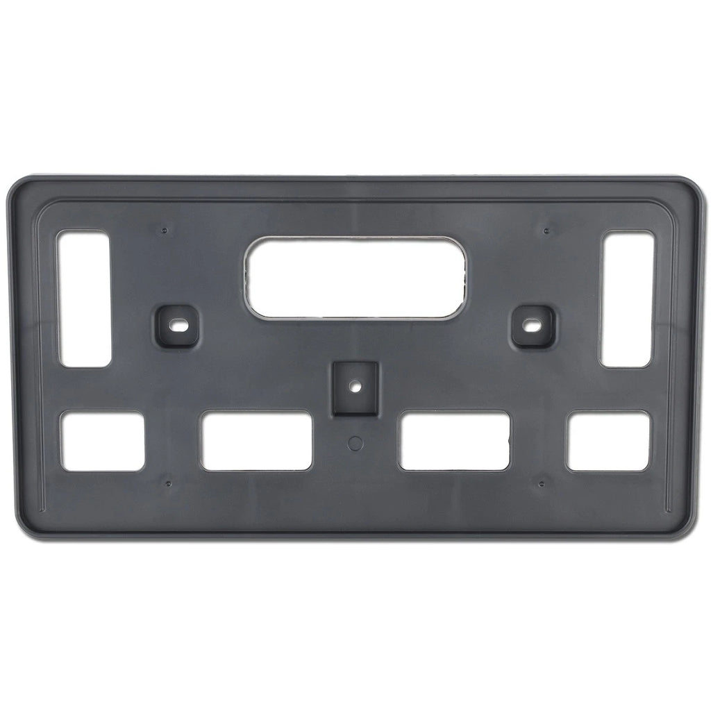 Front Bumper License Plate Holder Mounting Bracket for Honda Ridgeline (2017–2020)