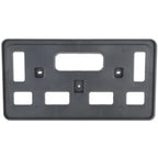 Front Bumper License Plate Holder Mounting Bracket for Honda Ridgeline (2017–2020)