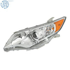 Set of 2 Headlights for Toyota Camry (2012-2014) Chrome Clear
