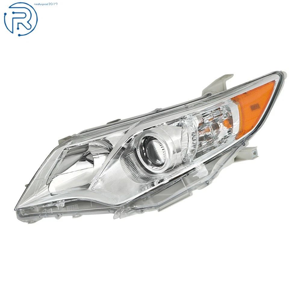 Set of 2 Headlights for Toyota Camry (2012-2014) Chrome Clear