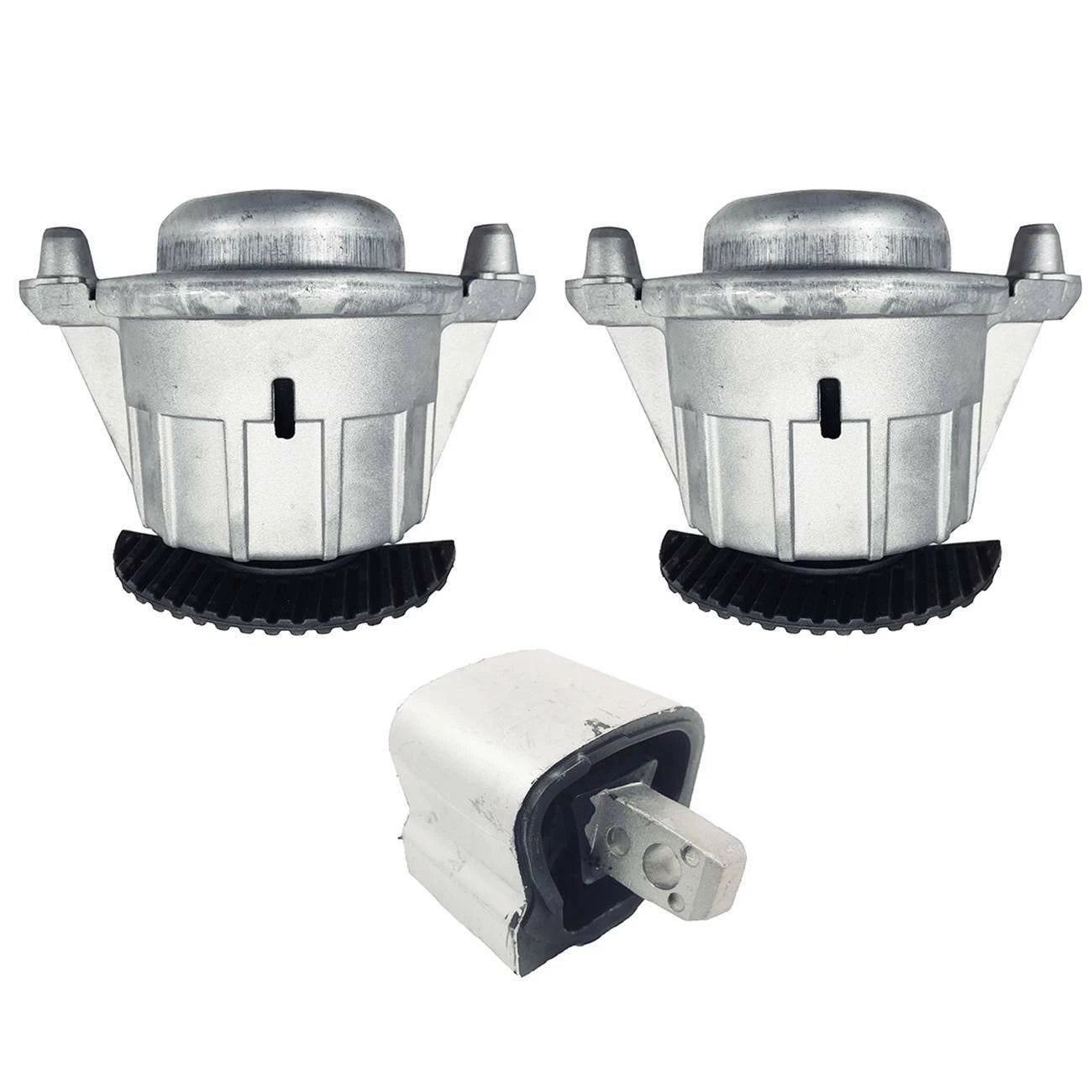 3Pcs Engine & Transmission Mount for Mercedes-Benz C300 C350 E350 (2008-2015)