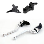 Long Clutch Brake Lever for Honda CBR500R/CB500F/X (2019–2021), CBR300R (2019–2025)