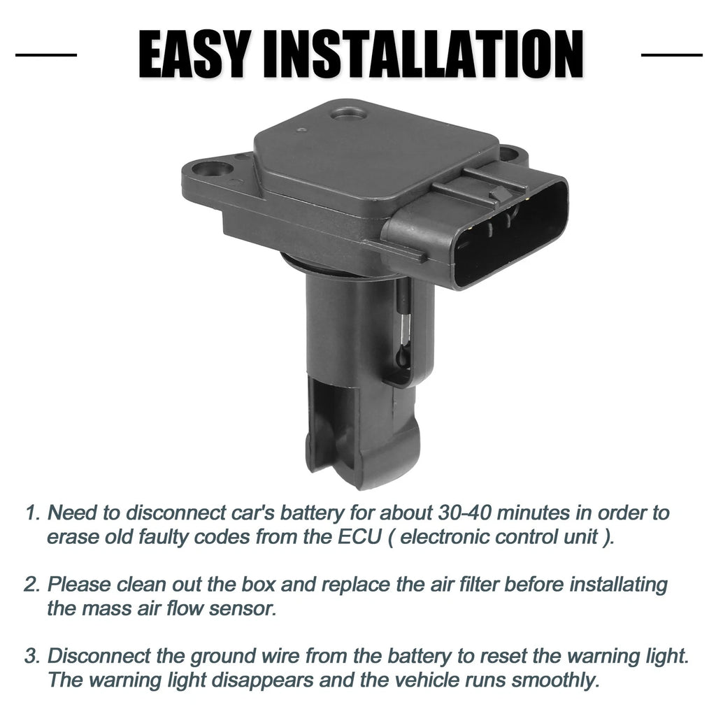 Mass Air Flow Sensor for Mazda CX-7, Subaru (No.L3K9-13-215)