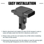 Mass Air Flow Sensor for Mazda CX-7, Subaru (No.L3K9-13-215)
