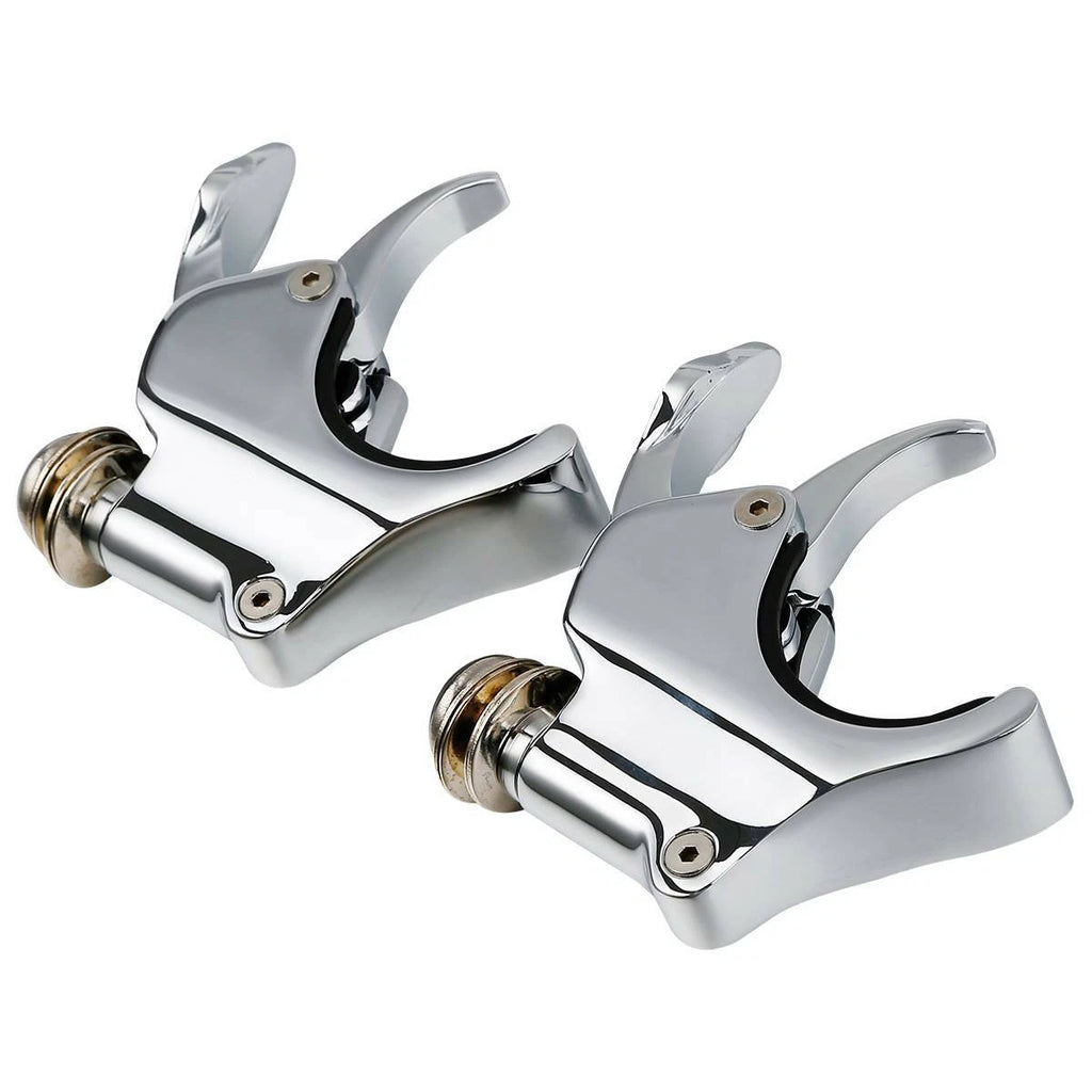 Detachable Windshield Clamps for Harley Dyna Glide Sportster XL (39mm/41mm/49mm)