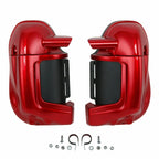 Lower Vented Fairings for Harley Touring Electra Street Road Glide (1983–2013)