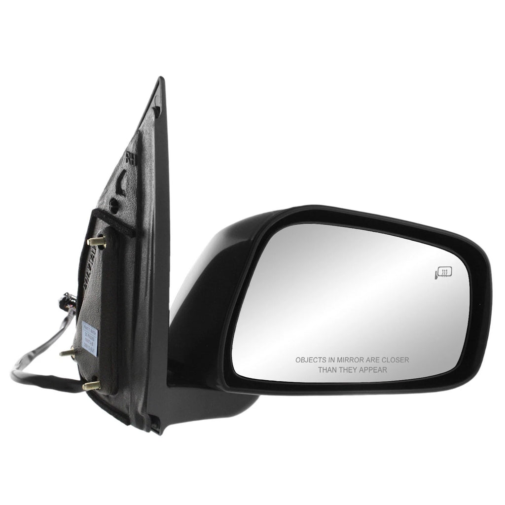 Heated Power Mirror Set for Nissan Pathfinder (2005–2012) Paintable