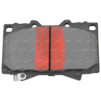 Front Disc Brake Pads 4x4 for Land Cruiser 100 Series UZJ100 HDJ100 (1998–2007)