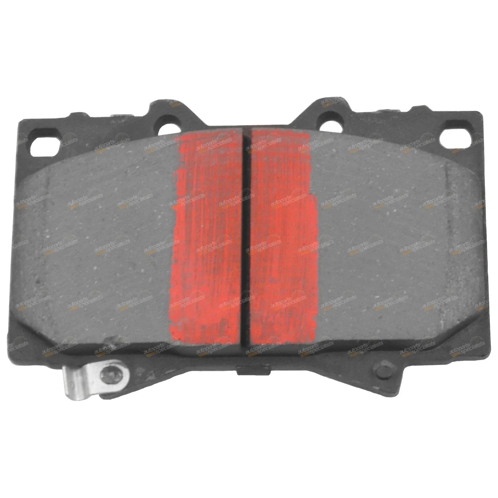 Front Disc Brake Pads 4x4 for Land Cruiser 100 Series UZJ100 HDJ100 (1998–2007)