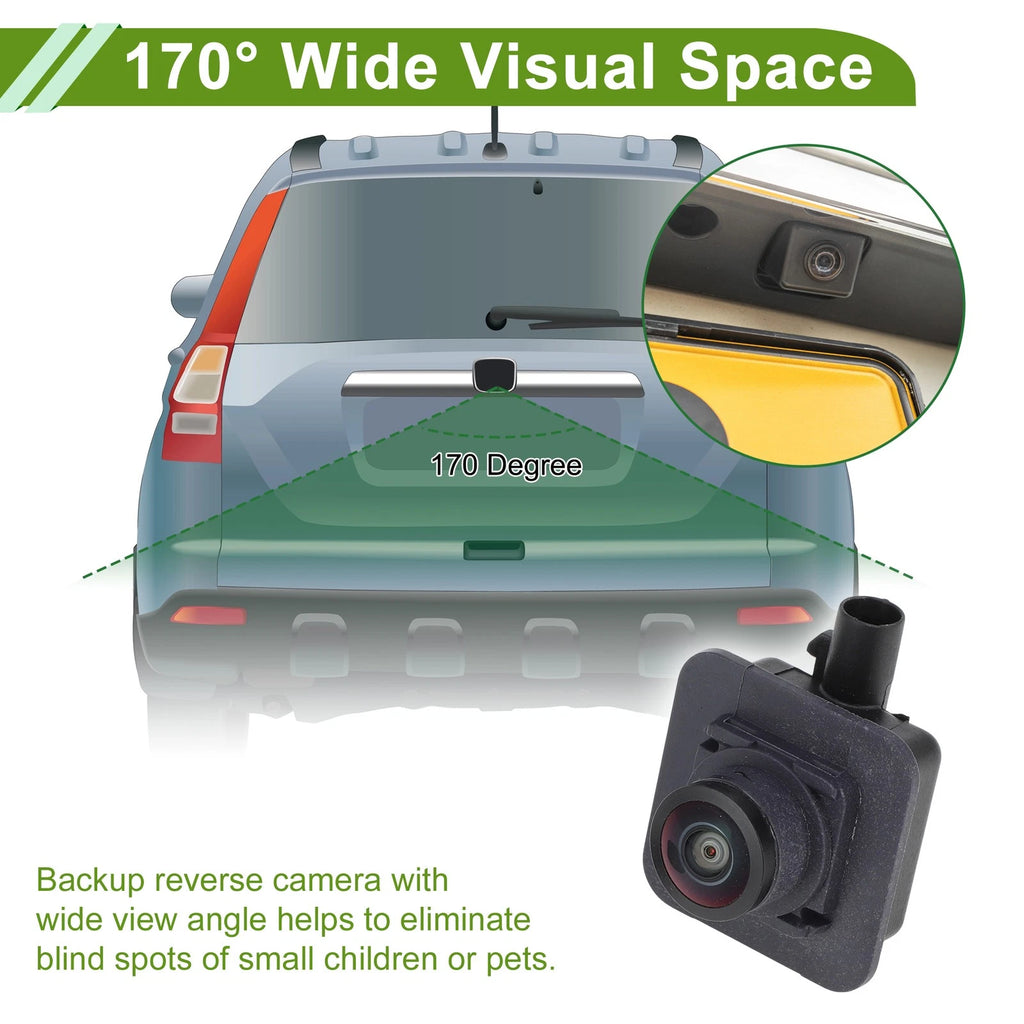 Rear View Backup Camera for Ford Taurus (2018–2022) No.KK1T19H222AA