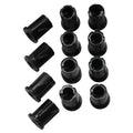 Front Leaf Spring + Shackle Rubber Bush Kit for Toyota FJ45 HJ45 LWB(1969���1980)