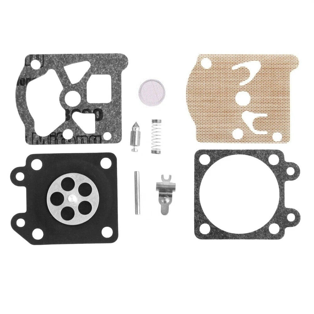 5X Carburetor Rebuild Kit Diaphragm Gasket for Chainsaw 4500 5200 5800