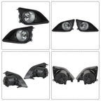 Pair of Fog Lights for Toyota Corolla (2009–2010) Halogen Clear
