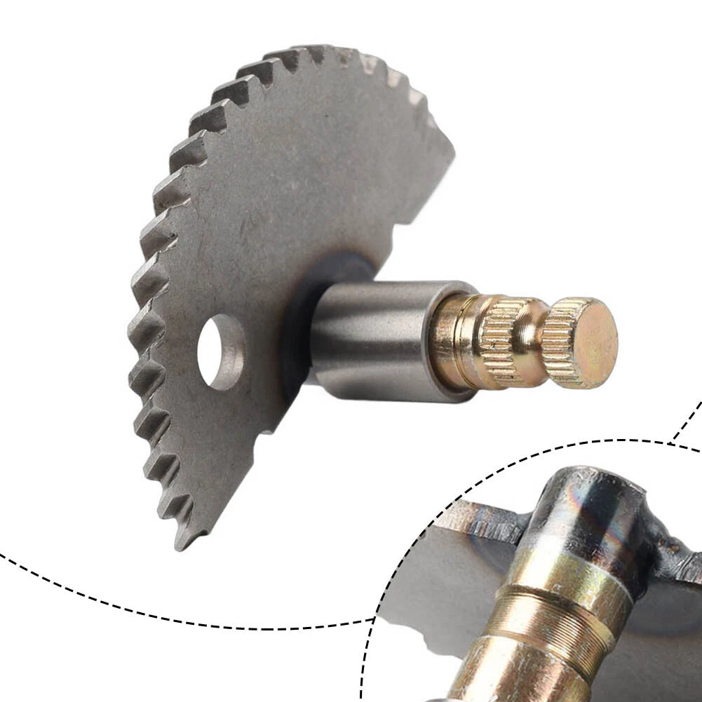 Kick Starter Shaft Gear for GY6 50CC 80CC Scooter (2000–2023)