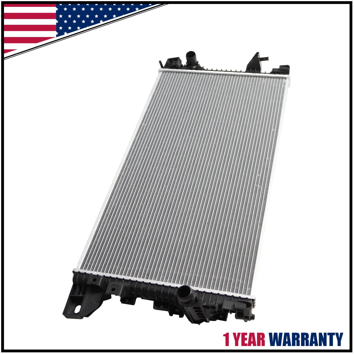 Radiator for Ford F150 V6 2.7L V8 5.0L (2015–2020) & Expedition Navigator 3.5L (2017–2021)