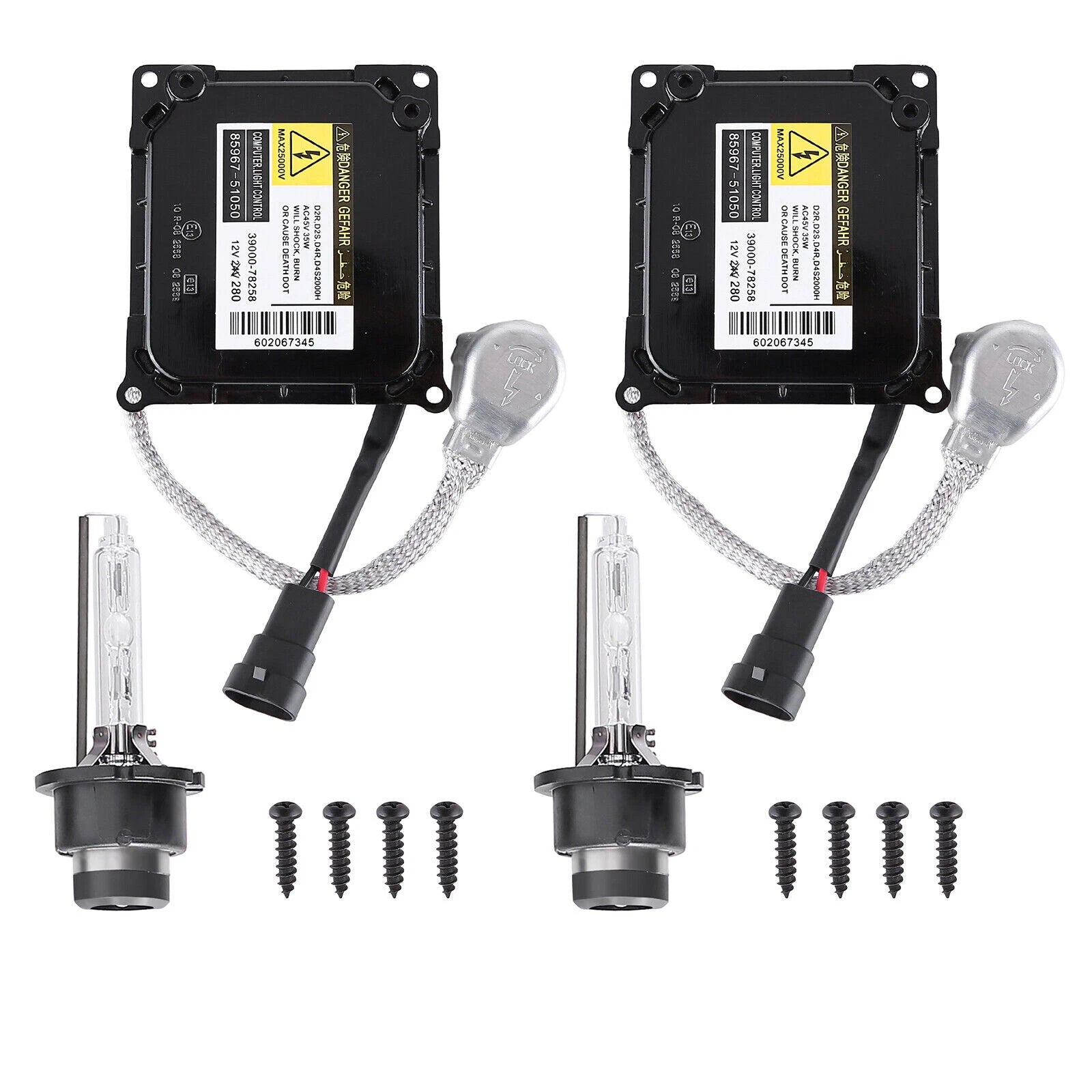 2X Xenon HID Headlight Ballast for Lexus ES350 IS250 GS350 (2007–2011) 8596751040