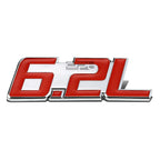 Chrome Fender Emblem Decal Badge for 6.2 6.2L