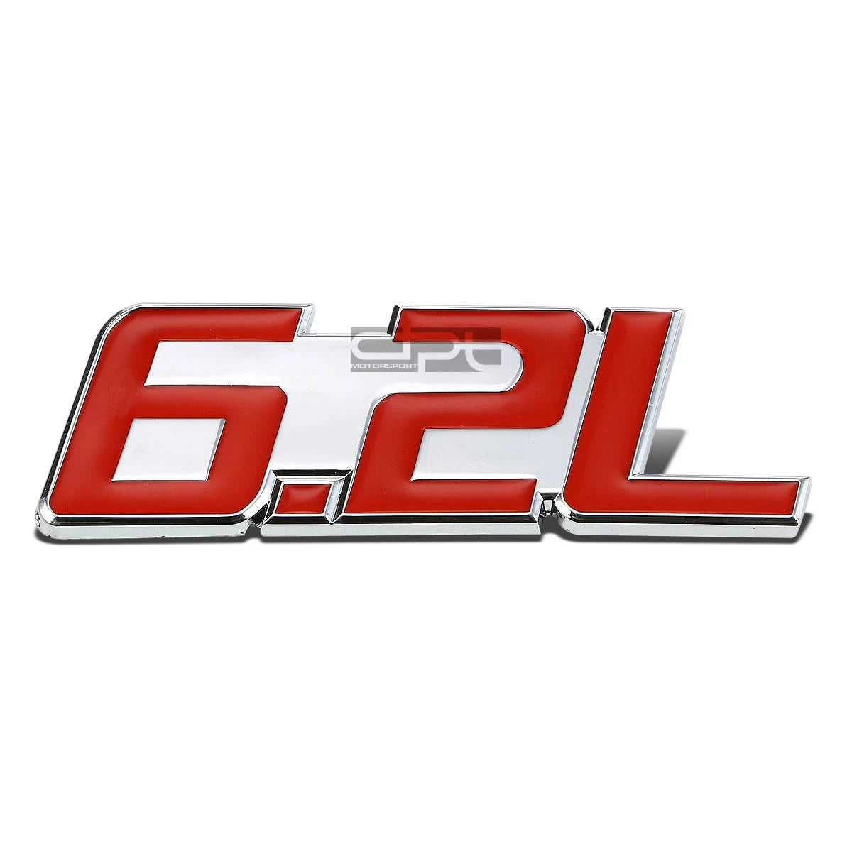 Chrome Fender Emblem Decal Badge for 6.2 6.2L
