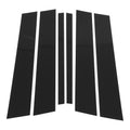 6 x Door Pillar Window Trim for BMW X1 (2009-2015)