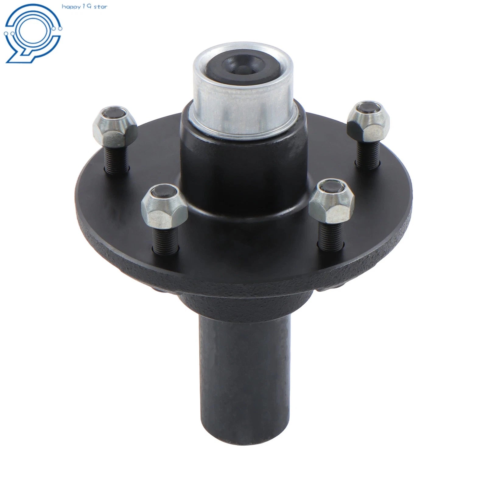 Trailer Hub Kit for 5 on 5.5' Trailers (Pre-Assembled)