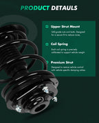 2X Complete Strut Assemblies for Dodge Neon (1995–1999) - Shocks & Springs
