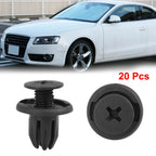 20pcs Plastic Expanding Rivet 07130702966 for BMW Mini Cooper (E81–E83)